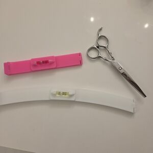 Hair Cutting Clips and Sheers